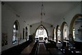 ST2952 : Church of Saint Mary, Berrow: Nave and Chancel by Bob Harvey