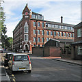 Robin Hood Street: former factory