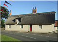 Thatched cottage, North Thoresby