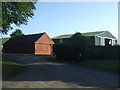 Farm buildings, Manor Farm, Grainsby