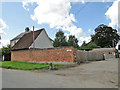 Wentford Farm, Poslingford, house and entrance