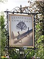 Brand new sign for the Stansfield Compasses