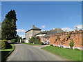 Somerton Hall from the road