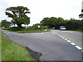 Looking across Clay Lane on Amberley Road