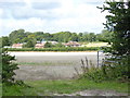 Springhead Farm seen from unnamed lane