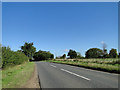 B1068 near Topcroft House