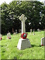 TL7963 : Little Saxham War Memorial by Adrian S Pye