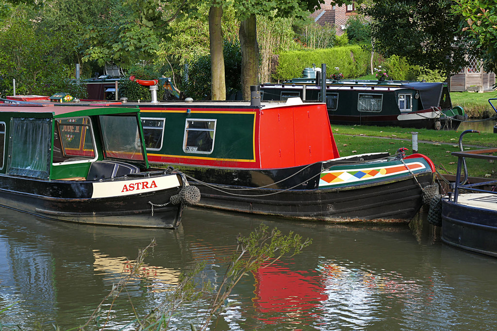 great canal journeys river wey