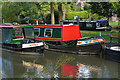 Canal boats, River Wey Navigation