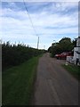 Towards Northwood End Farm, Haynes