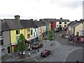 N0341 : Athlone - Main St as seen from Athlone Castle by Colin Park