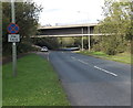 SS8982 : Viaduct over Bridgend Road, Pen-y-fai by Jaggery