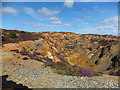 SH4390 : Great opencast from the viewing point on Parys Mountain by Richard Hoare