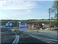 Site entrance, Martello Lakes housing development, near Hythe