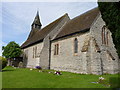 Tibberton Church, alternative view