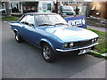 Vintage 1974 Opel Manta Berlinetta, Dymchurch Road, Hythe