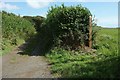 Byway from Greyhill Cross