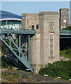 Detail of New Tyne Bridge, Newcastle