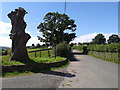 On the lane from Kentchurch to Grosmont