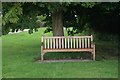 ST7483 : Commemorative bench by Bob Harvey