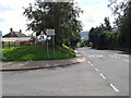 Entering Abergavenny