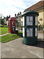 Debenham Village Notice Board & Telephone Box