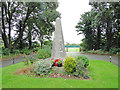 Bawdsey War Memorial for both wars