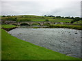 Burnsall Bridge, from the south