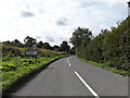 Entering Debenham on the B1077 Aspall Road