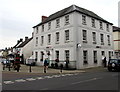 Grade II listed Georgian building in Usk