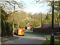 West end of Blackroot Road, Four Oaks Park, Sutton Coldfield