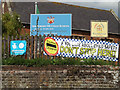 Sir Robert Hitcham Church of England Primary School sign