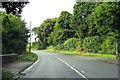 Llanrwst Road heading north through Pentrefelin