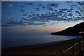 SZ5677 : Sunset at Ventnor by Ian S