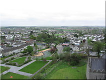 N7212 : Kildare - View E from top of Round Tower by Colin Park