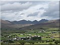 J2819 : The village of Atticall from Knockchree by Eric Jones