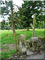 Stile on Sowerby Bridge FP99 at Dean Lane