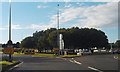 Roundabout on Barton Street (A18)