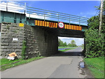 N6210 : Low bridge on Canal Harbour, Monasterevin by Colin Park