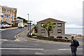 The coastal path at Delphi Road, Shanklin