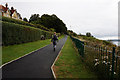 Coastal path north of Delphi Road, Shanklin