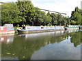 Talisker, narrowboat on Paddington Branch canal