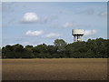 TM1768 : Bedingfield Water Tower by Geographer