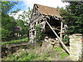 Derelict barn at Catley Court Farm