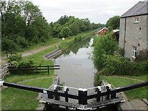 N0721 : The Grand Canal below Lock 33 by Jonathan Thacker