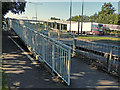 Footbridge across the A312 in Cranford