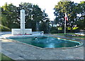 Polish War Memorial in South Ruislip