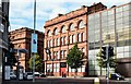 J3374 : The "Belfast Telegraph" buildings, Belfast - August 2015 (2) by Albert Bridge
