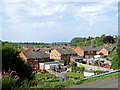 Housing in Bridgnorth Low Town, Shropshire