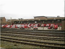 SP4640 : Royal Mail delivery depot, Banbury by Robin Stott